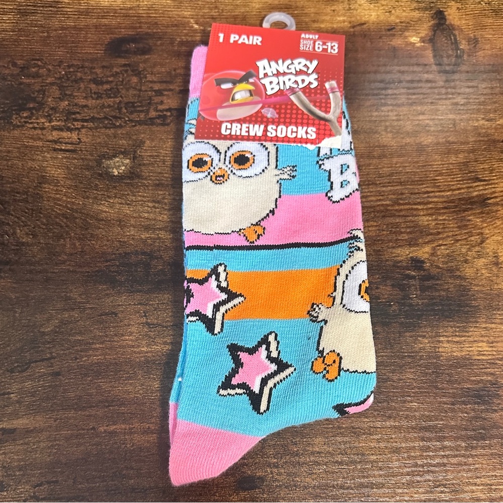Crew Socks - Angry Birds